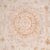 Covor lucrat manual Tabriz 3839 - imagine 4