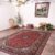 Handmade Kashan 3853 Rug - Image 4