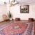 Covor lucrat manual Kashan 3854 - imagine 6