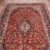 Covor lucrat manual Kashan 3854 - imagine 5