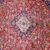Covor lucrat manual Kashan 3854 - imagine 3