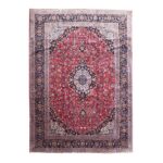 Covor lucrat manual Kashan 3879
