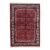 Covor lucrat manual Hamedan 3904