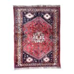 Covor lucrat manual Shiraz 3907