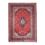 Covor lucrat manual Kashan 3921