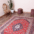 Covor lucrat manual Kashan 3921 - imagine 5