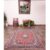Covor lucrat manual Kashan 3932 - imagine 7