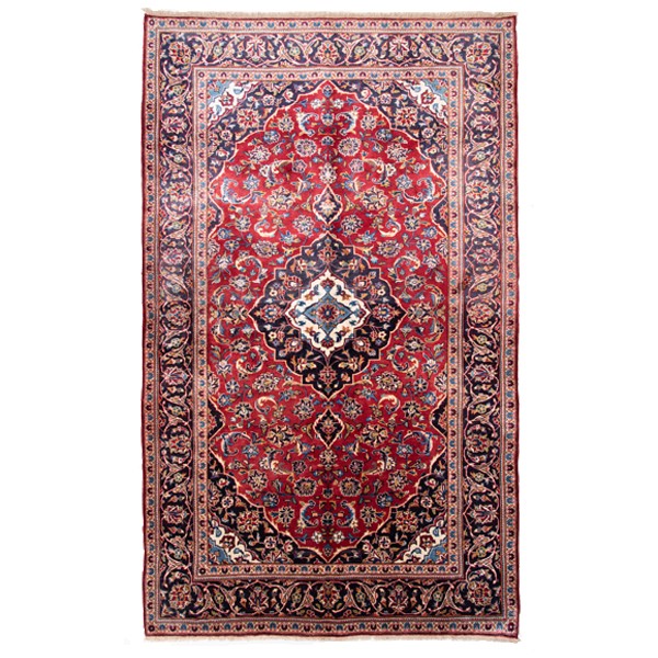 3975-j.jpg Handmade Kashan 3975 Rug - Image 1