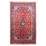 Covor lucrat manual Kashan 3981