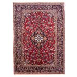 Covor lucrat manual Kashan 3983