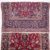 Covor lucrat manual Kashan 3983 - Image 4