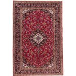 Covor lucrat manual Kashan 3992