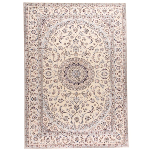 4005-8.jpg Handmade Naein 4005 Rug - Image 1