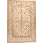 Covor lucrat manual Kashan 4008