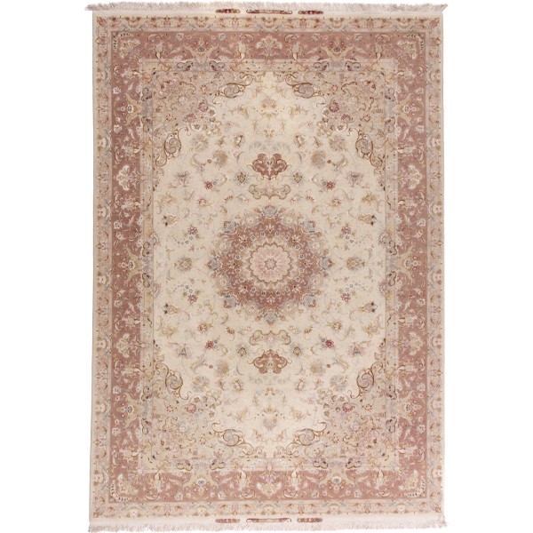 Covor lucrat manual Tabriz 4026