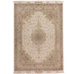 Covor lucrat manual Tabriz 4028