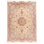 Covor lucrat manual Tabriz 4062