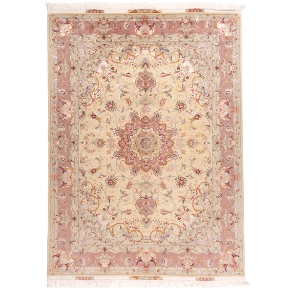 4062-11-1.jpg Handmade Tabriz 4062 Rug - Image 1
