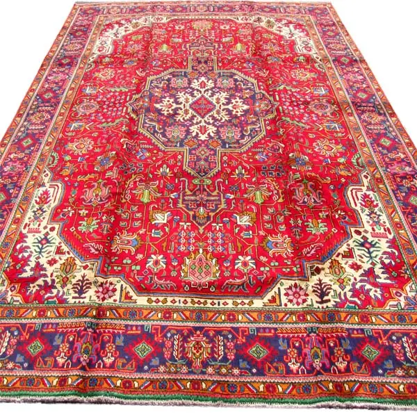 Handmade Tabriz 502 Rug