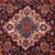 Covor lucrat manual Kashan 4072 - imagine 7