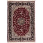 Covor lucrat manual Esfahan 3711