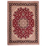Covor lucrat manual Tabriz 3706