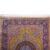 Covor lucrat manual Qom Yellow Silk - imagine 3