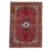 Covor lucrat manual Kashan 3982