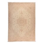 Covor lucrat manual Tabriz 3703