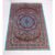 Covor lucrat manual Qom Blue Silk - imagine 2