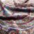 Covor lucrat manual Qom Blue Silk - imagine 12
