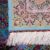 Covor lucrat manual Qom Blue Silk - imagine 13