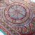 Covor lucrat manual Qom Blue Silk - imagine 14