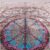 Covor lucrat manual Qom Blue Silk - imagine 3
