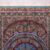 Covor lucrat manual Qom Blue Silk - imagine 6