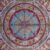Covor lucrat manual Qom Blue Silk - imagine 7