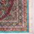 Covor lucrat manual Qom Blue Silk - imagine 8