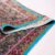 Covor lucrat manual Qom Blue Silk - imagine 9