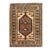Covor lucrat manual Turkaman 3045 — full view