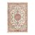Covor lucrat manual Tabriz 3585 — full view
