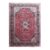 Covor lucrat manual Kashan 3879 — full view
