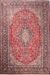 Covor lucrat manual Najafabad 4116 — full view