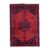 Covor lucrat manual Zanjan 3846 — full view