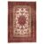 Covor lucrat manual Tabriz 4077 — full view